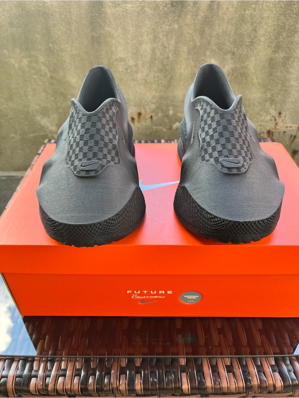 Nike air Max Future 1000.02 Speed 3D Printed Athletic Shoes